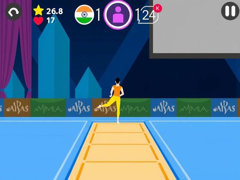 Indian Gymnastic Coordination King community event